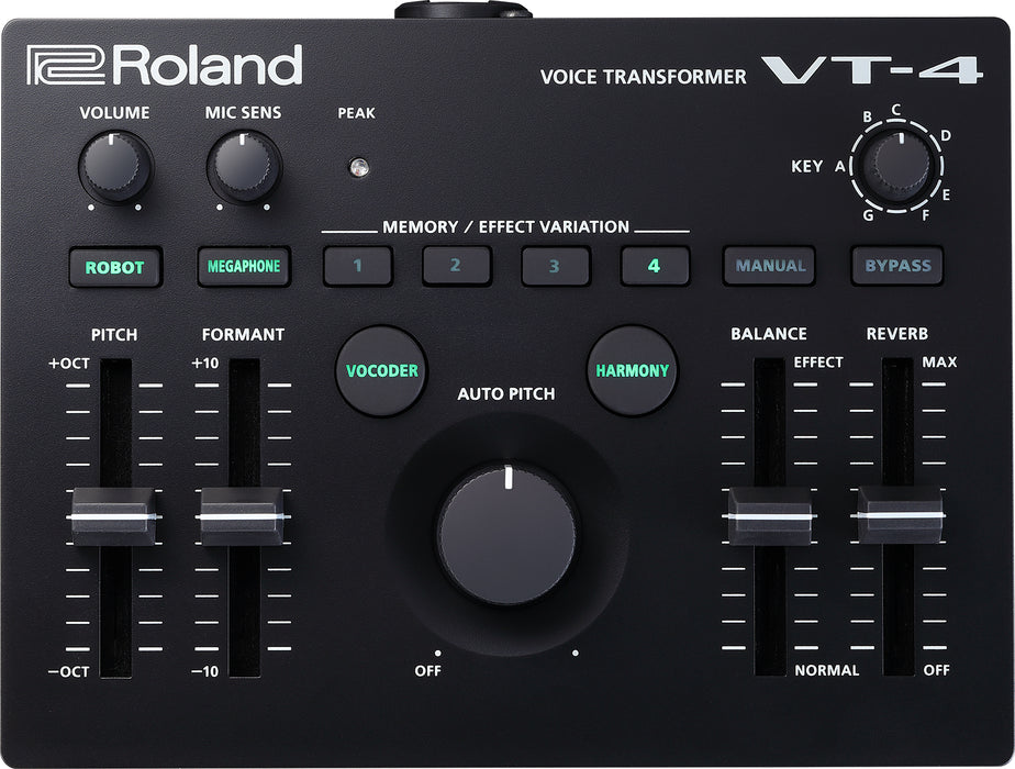 Roland VT-4 Voice Transformer - Music Bliss Malaysia