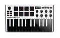 Akai MPK Mini Mk3 Compact Keyboard Controller - Limited Edition White (MPK Mini MKIII / MPK Mini MK III) - Music Bliss Malaysia