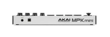 Akai MPK Mini Mk3 Compact Keyboard Controller - Limited Edition White (MPK Mini MKIII / MPK Mini MK III) - Music Bliss Malaysia