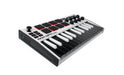 Akai MPK Mini Mk3 Compact Keyboard Controller - Limited Edition White (MPK Mini MKIII / MPK Mini MK III) - Music Bliss Malaysia