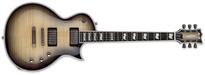 ESP E-II Eclipse Full Thickness - Black Natural Burst [Made in Japan] - Music Bliss Malaysia