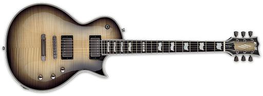 ESP E-II Eclipse Full Thickness - Black Natural Burst [Made in Japan] - Music Bliss Malaysia