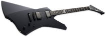 ESP James Hetfield Signature Snakebyte - Black Satin [Made in Japan] - Music Bliss Malaysia