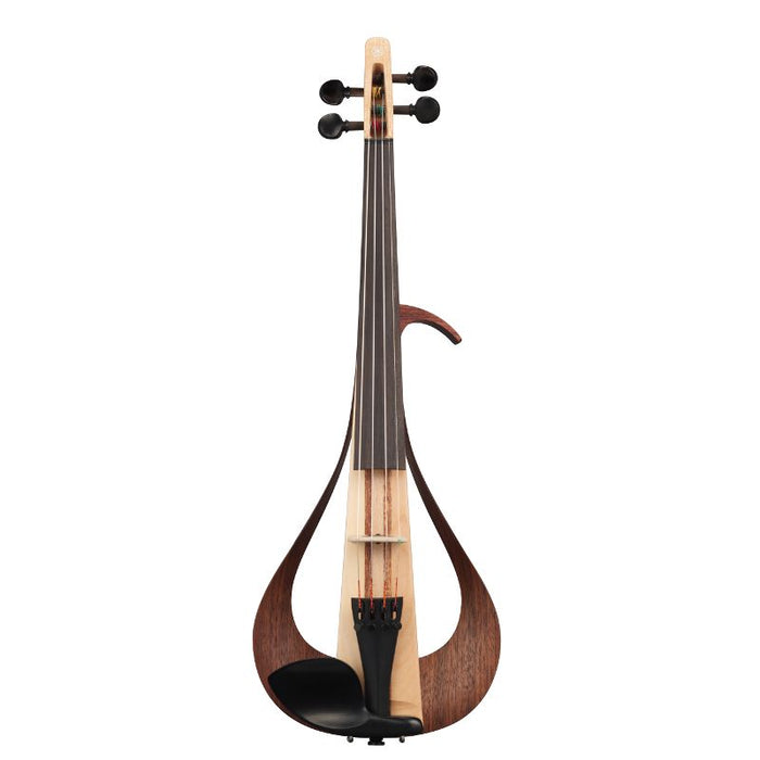 Yamaha YEV104 4-string Electric Violin - Natural (YEV-104 YEV 104) - Music Bliss Malaysia