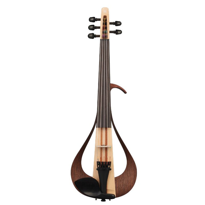 Yamaha YEV105 5-string Electric Violin - Natural (YEV-105 YEV 105) - Music Bliss Malaysia