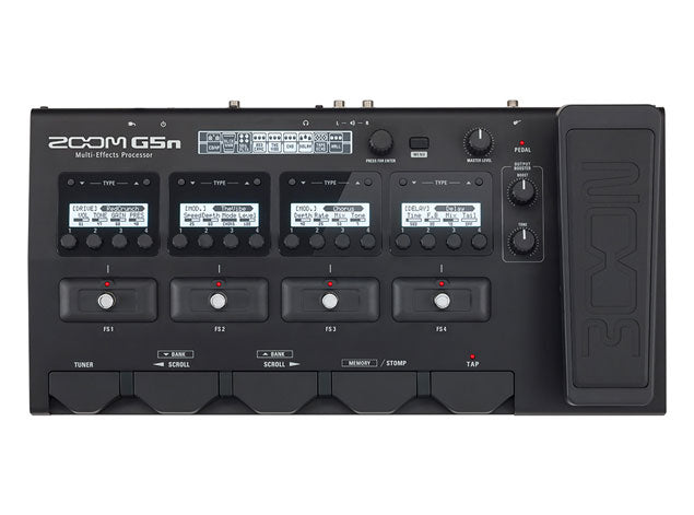 Zoom G5n Multi-Effects Processor with 0% Instalment - Music Bliss Malaysia