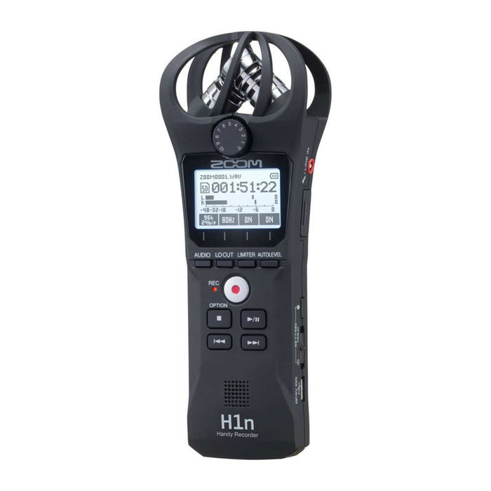 Zoom H1n Handy Recorder with 0% Instalment (H-1n / H1) - Music Bliss Malaysia